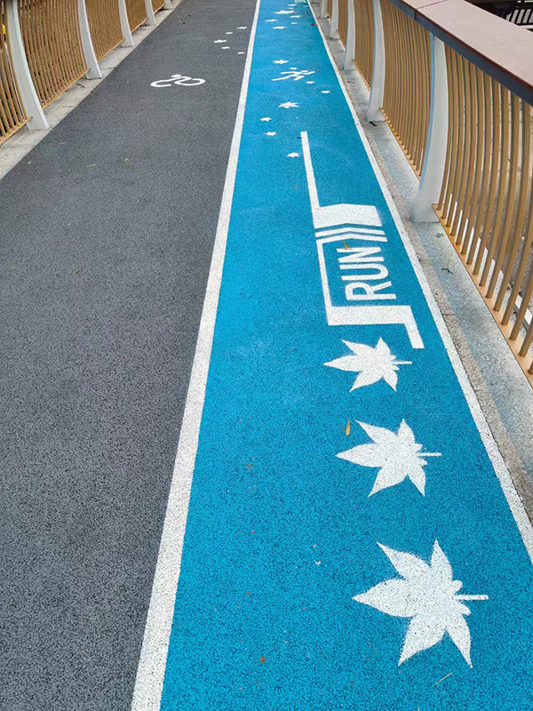 透水混凝土路面