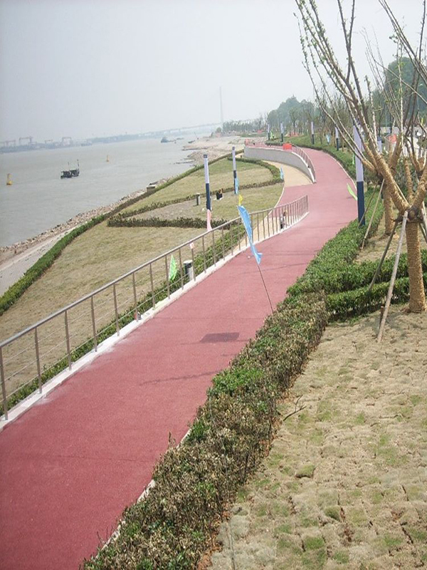 透水混凝土路面