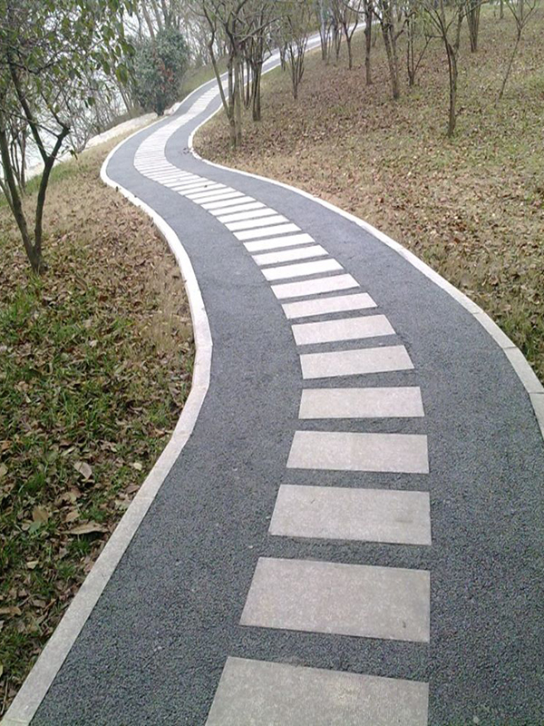 透水混凝土路面
