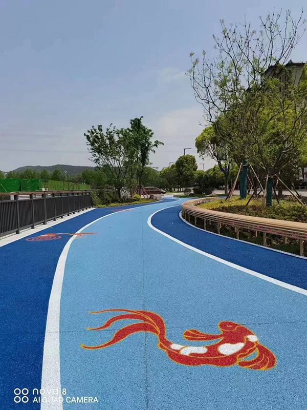 透水混凝土路面