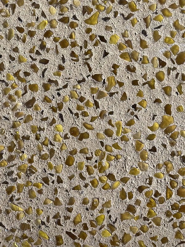 砾石混凝土路面