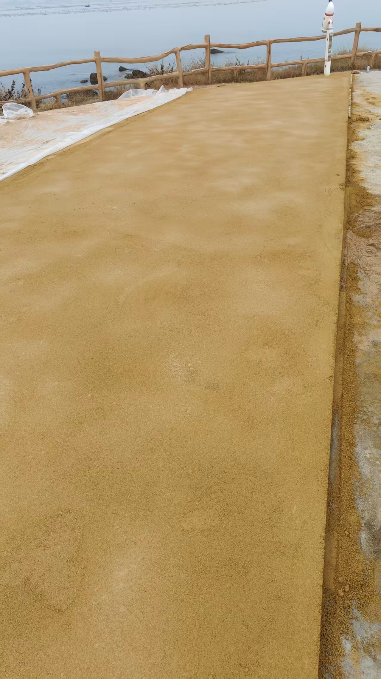 烟台养马岛生态素土